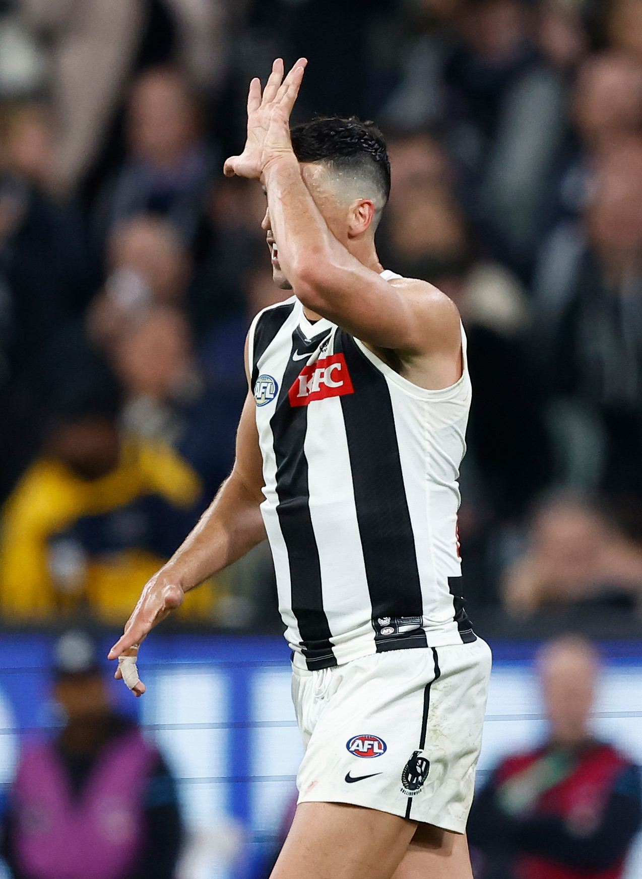 Pendlebury is just five games away from 400.