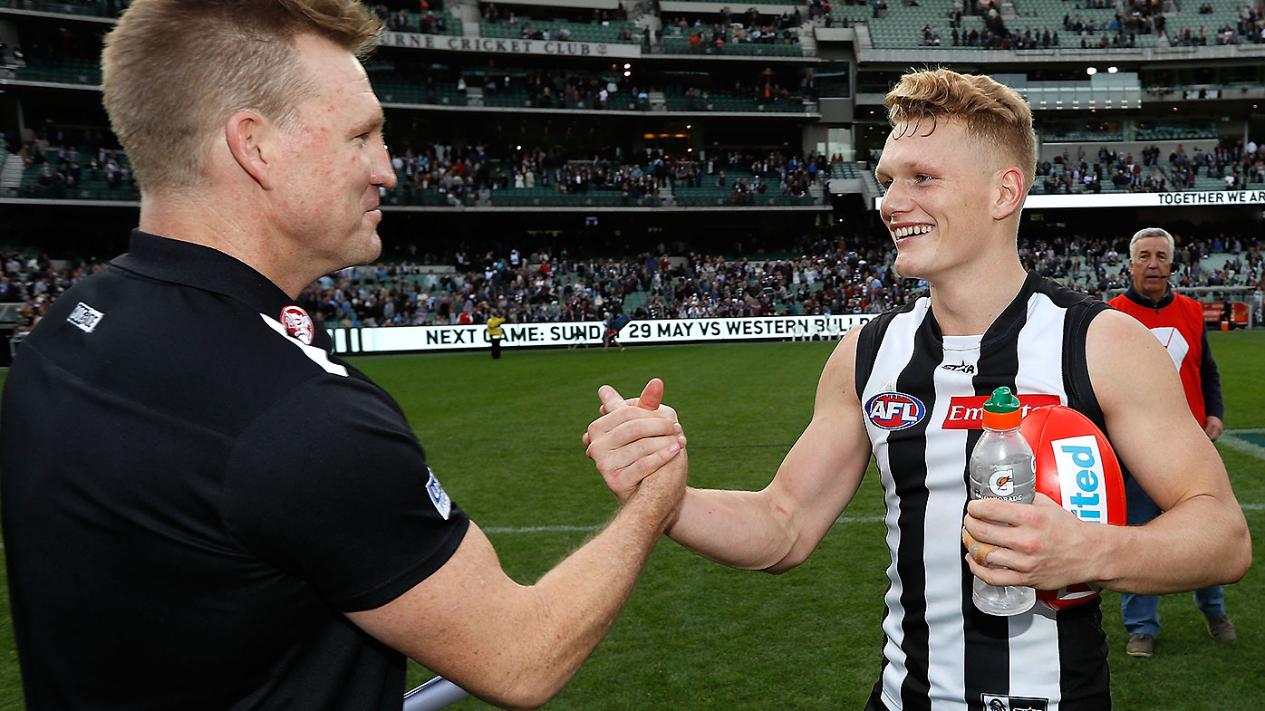 Nathan Buckley Adam Treloar