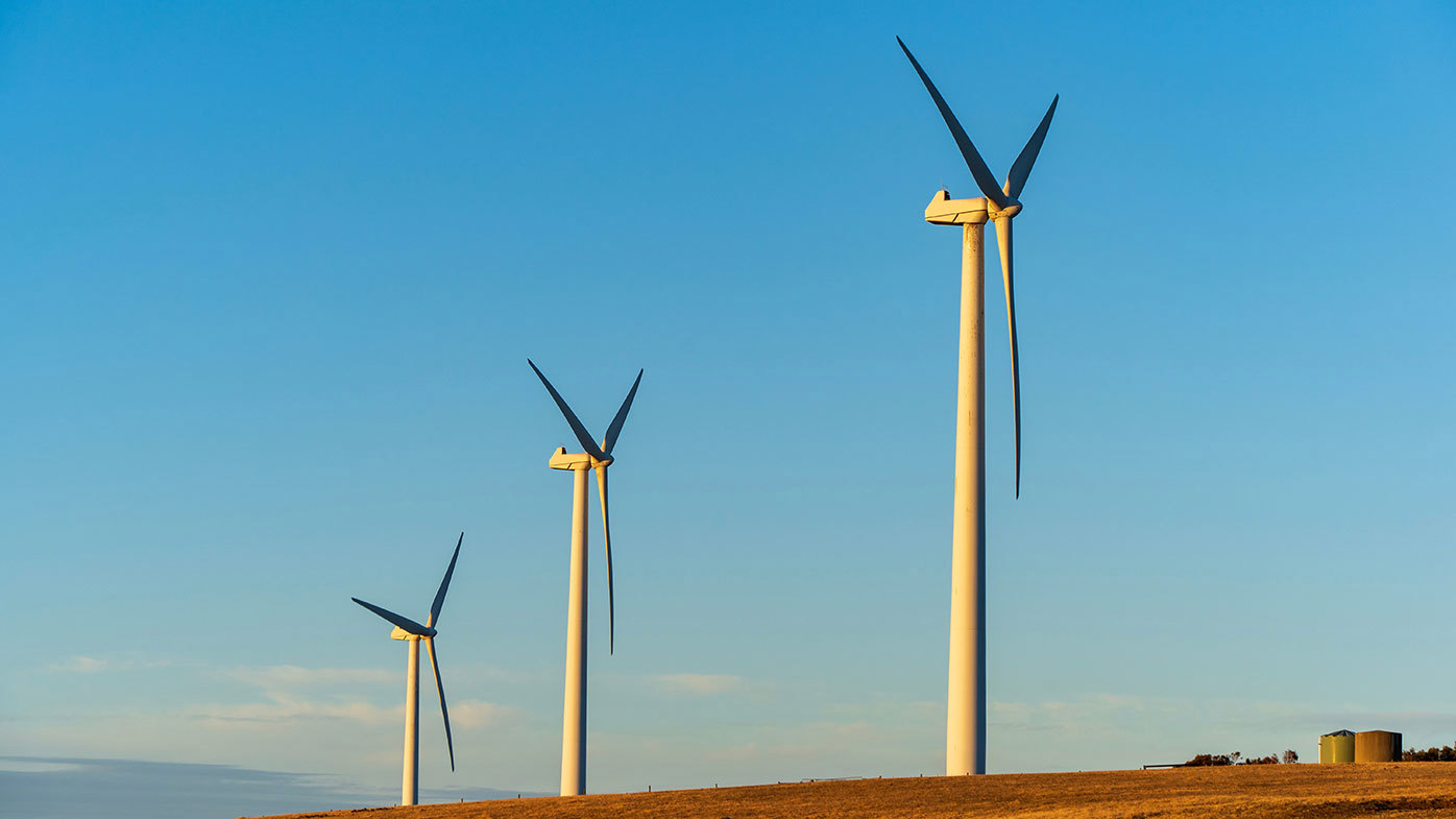 Wind is the dominant contributor to the SA power grid.