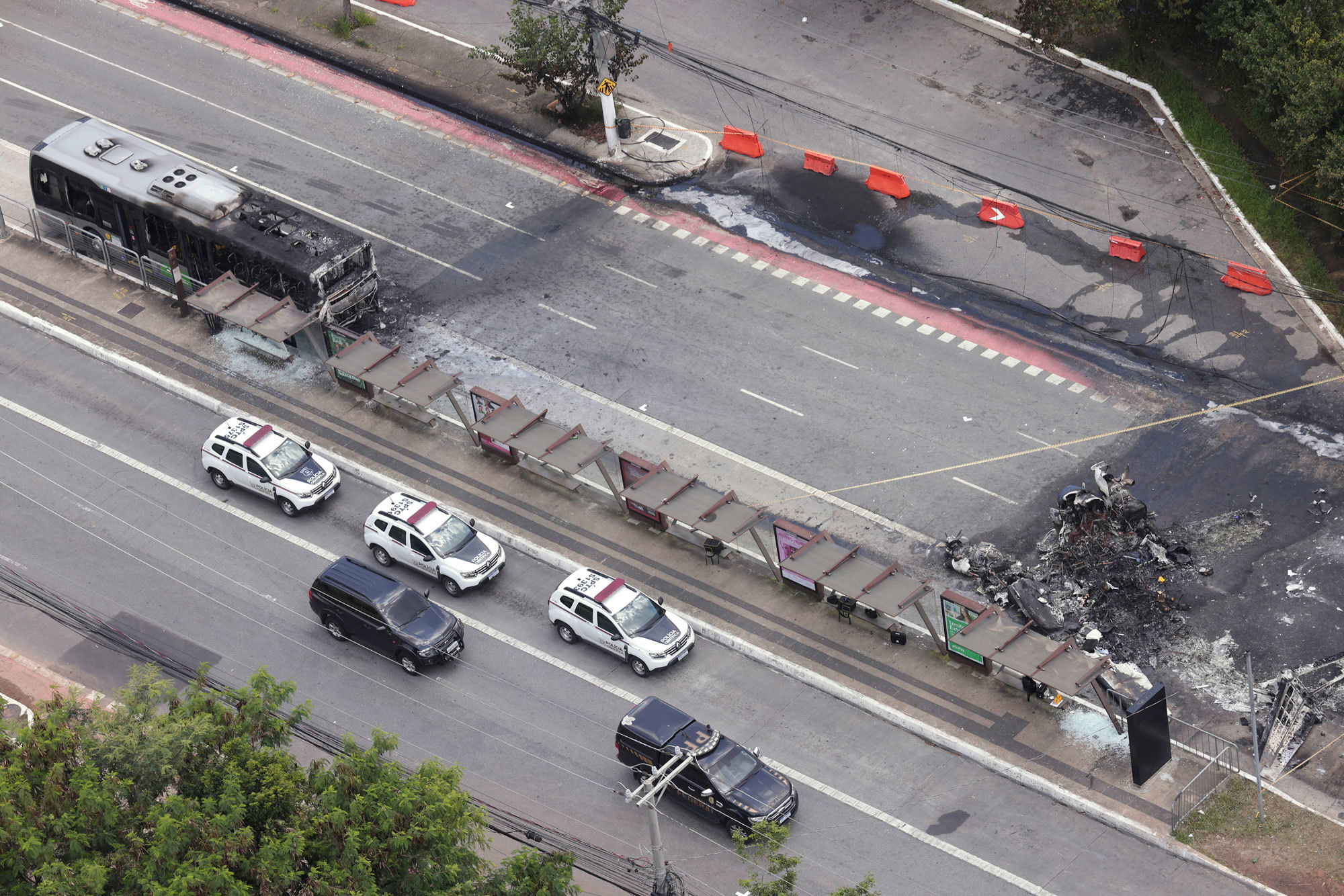 Sao Paulo, Brazil, plane crash