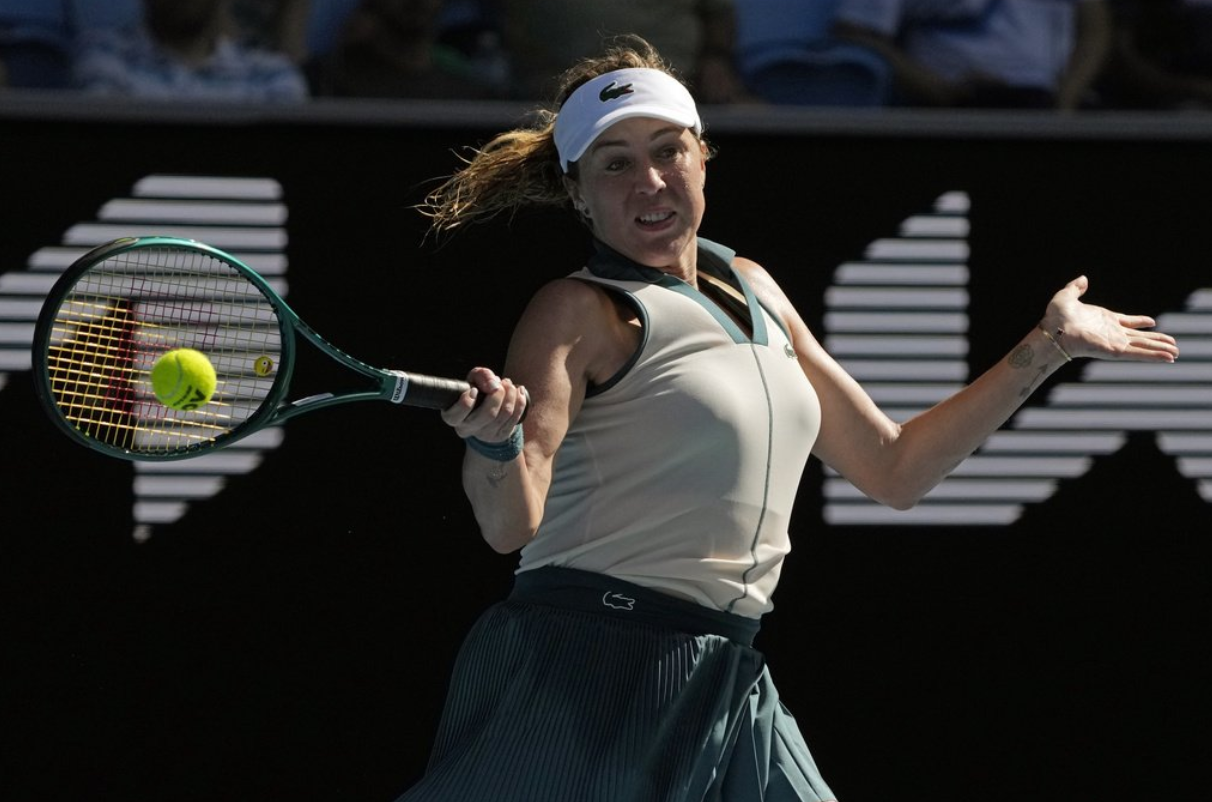 Anastasia Pavlyuchenkova was disturbed by fan behaviour at the new Courtside Bar.