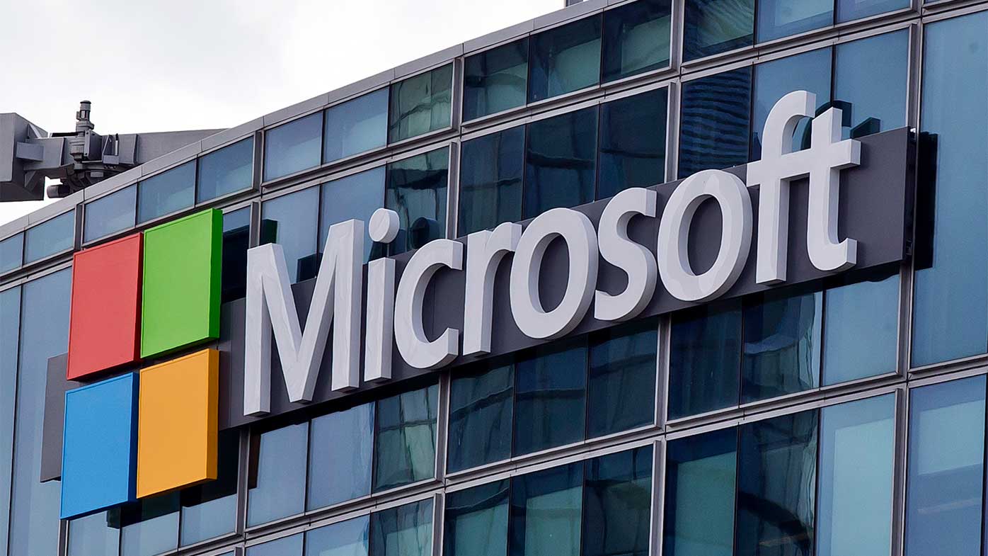 Microsoft has had an outage across many of its applications.