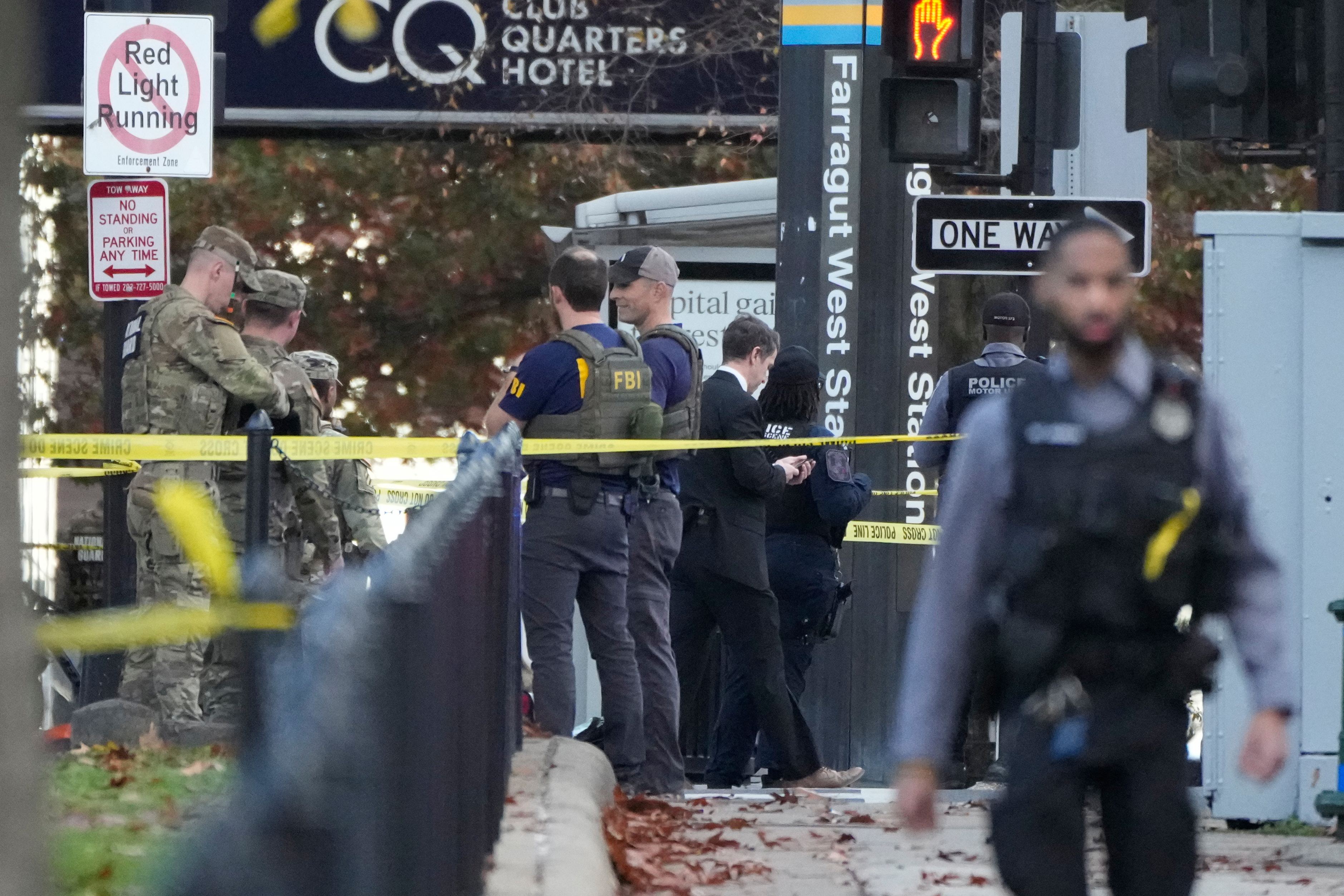 Suspect 'not cooperating' after National Guardsmen shot near the White House