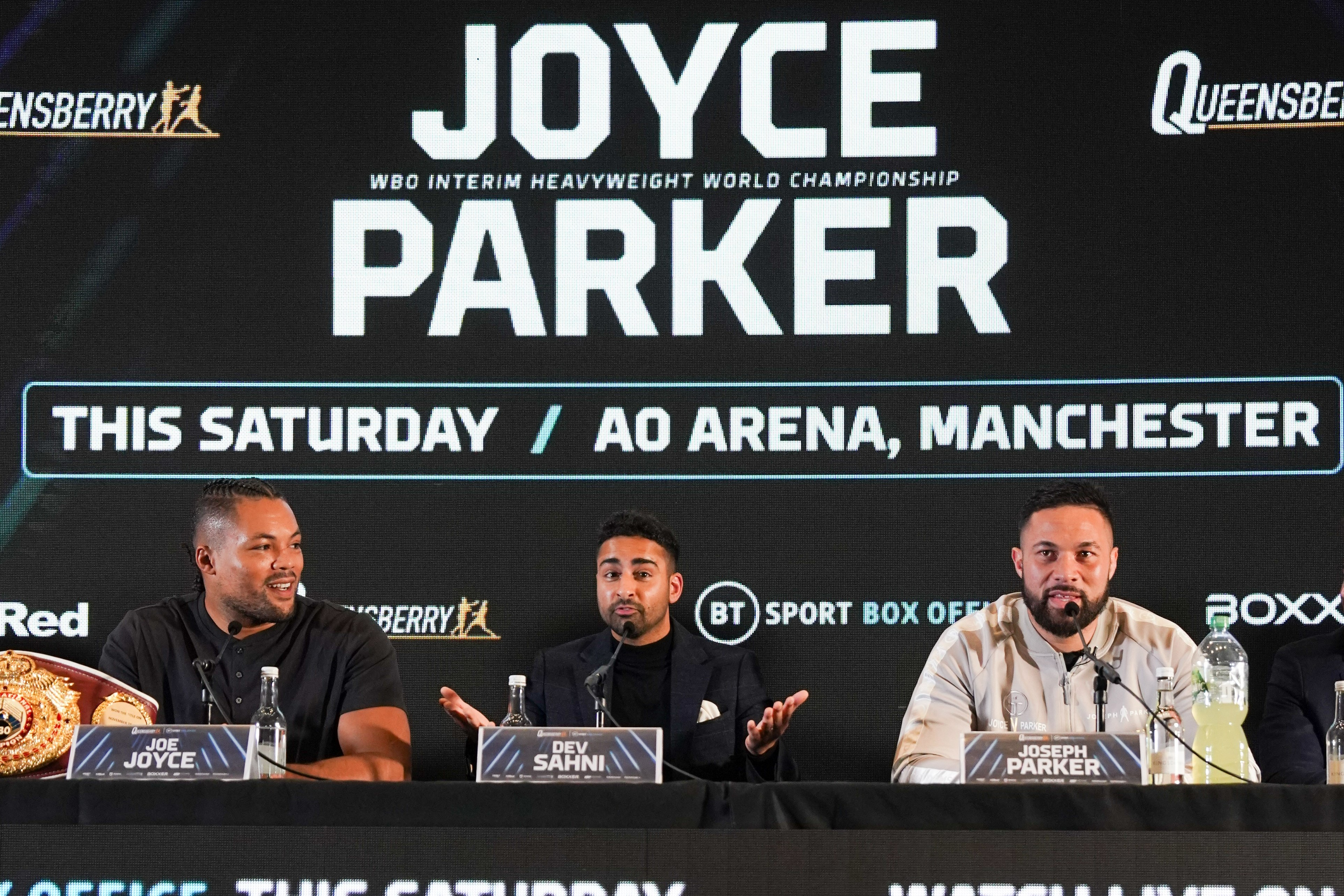 Joe Joyce vs Joseph Parker Boxing Fight 2022 Latest news, fight card, date, time, how to watch, odds and everything you need to know Ultimate Guide
