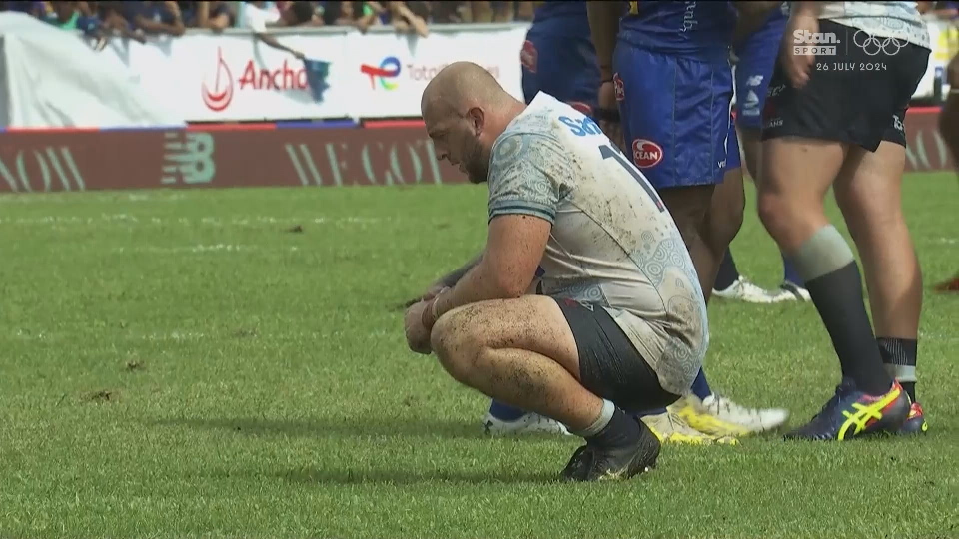The Waratahs lost in extra time in Lautoka.