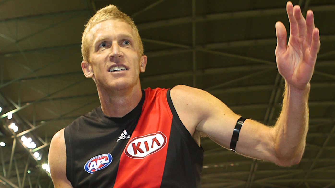 AFL news Dustin Fletcher Hall of Fame nod may be delayed, Essendon