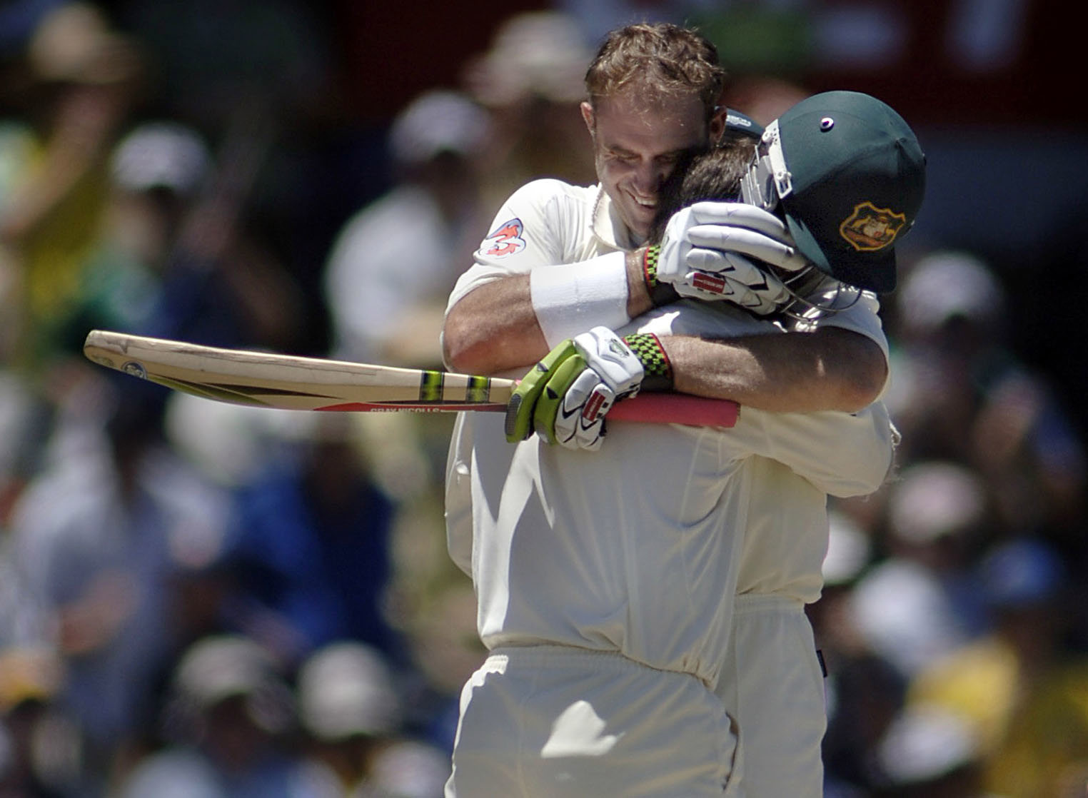 Matthew Hayden and Justin Langer were opening partners for Australia.