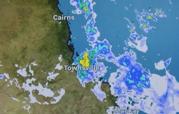 North Queensland heavy flooding
