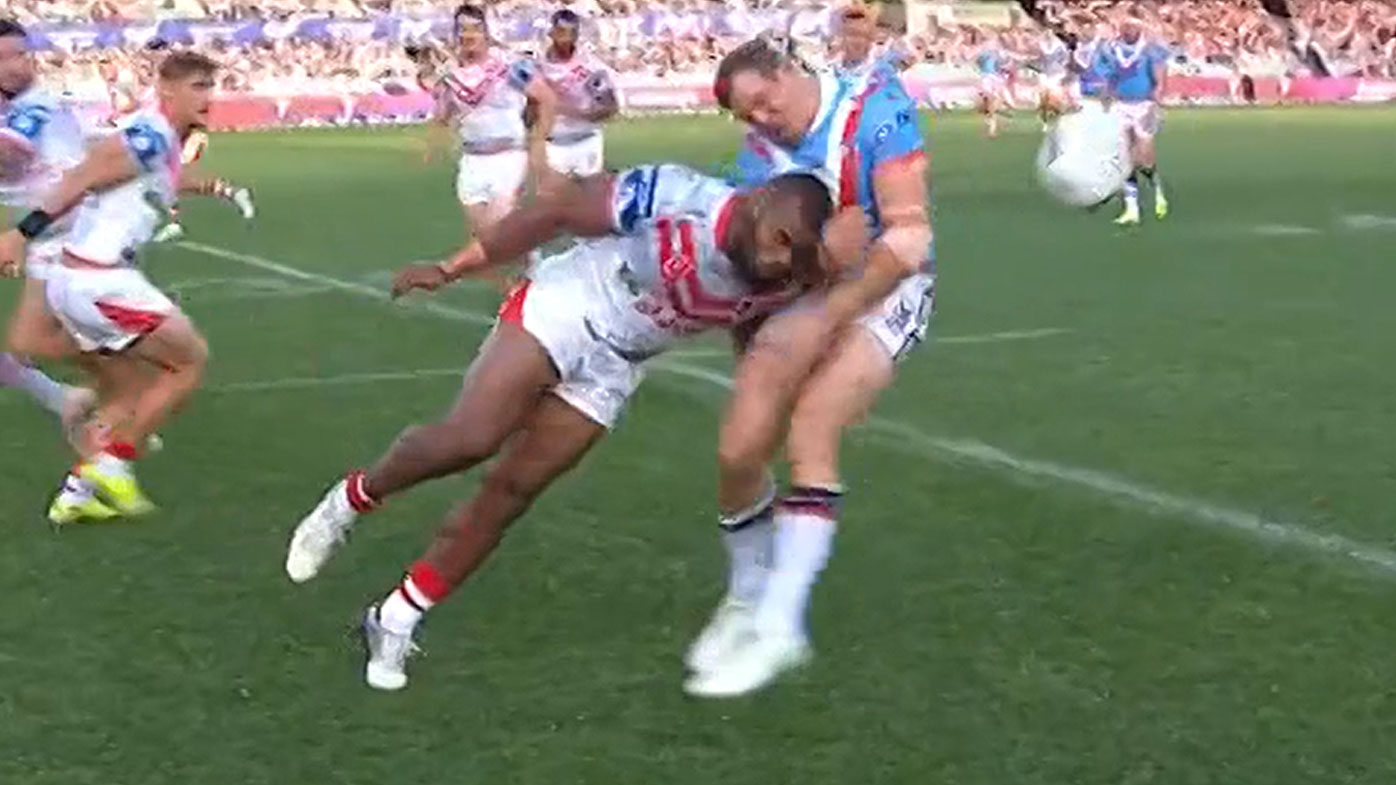 Ravalawa cleans up Morris. 