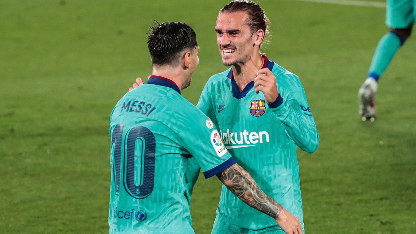 Lionel Messi Antoine Griezmann