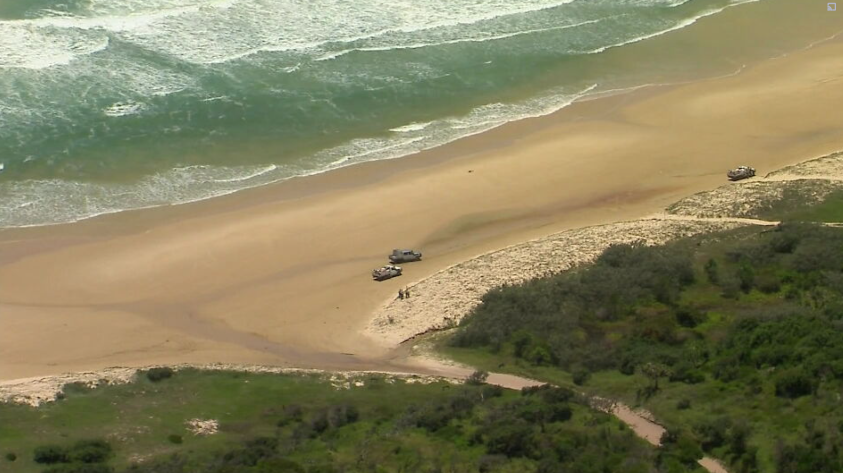 Piper's body was found surrounded by dingoes on a K'gari beach.