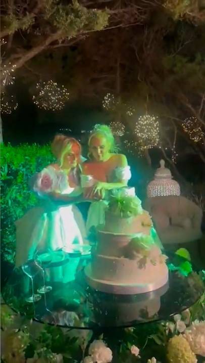 Rebel Wilson Ramona Agruma wedding