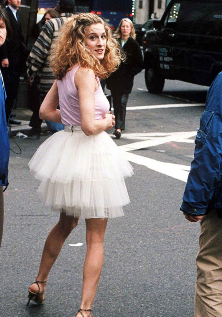 Carrie Bradshaw tutu