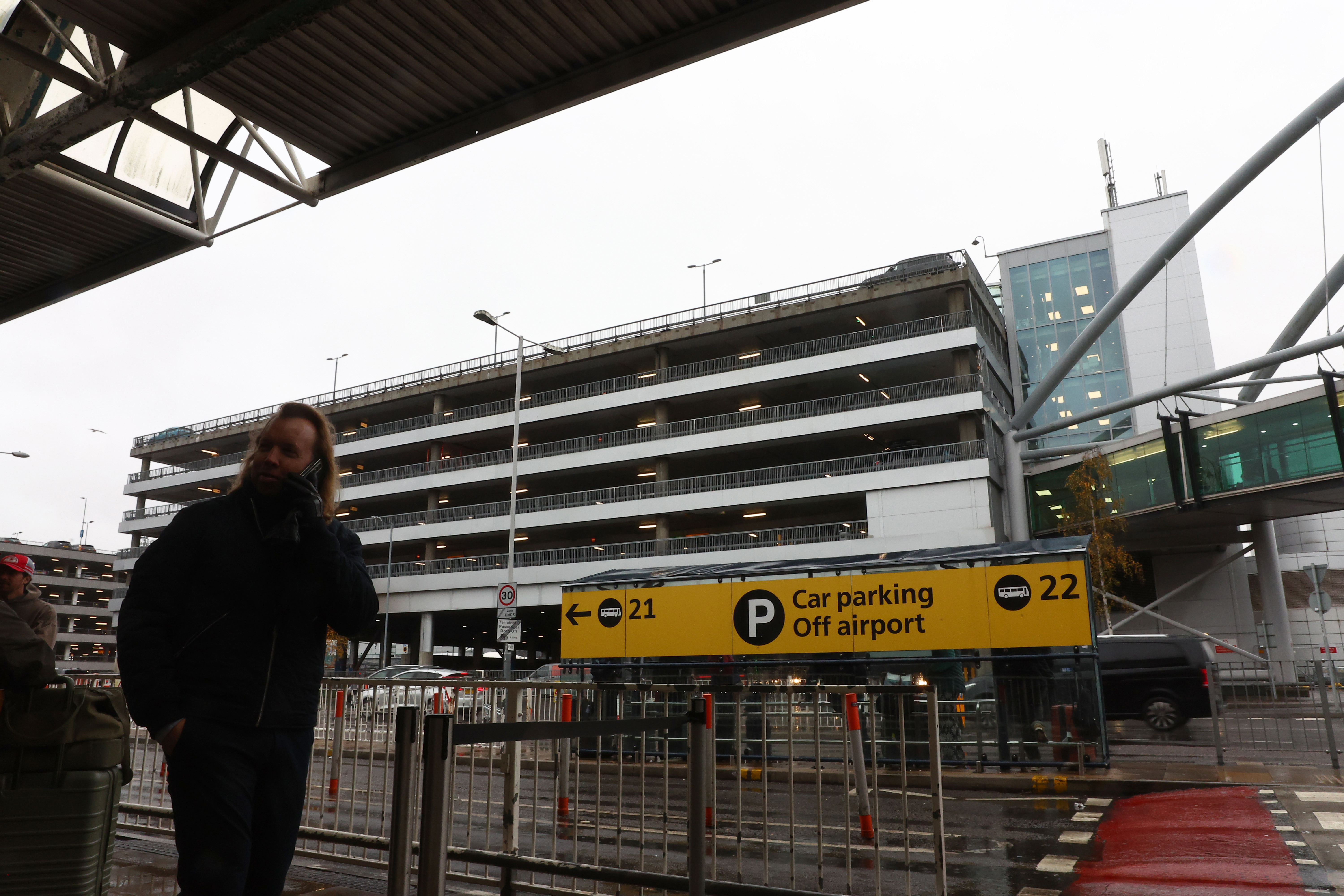 Heathrow pepper spray