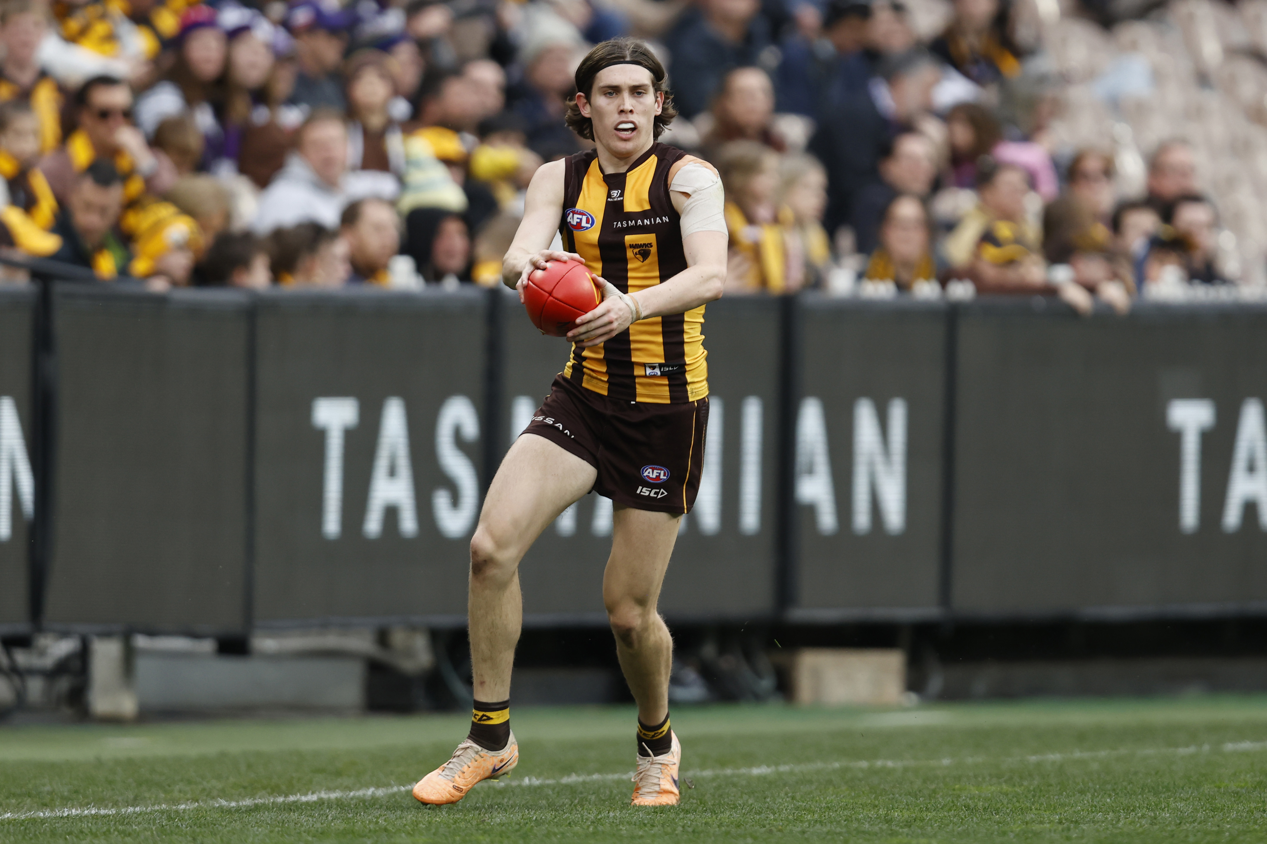 Will Day is out for another five weeks with a foot complaint.