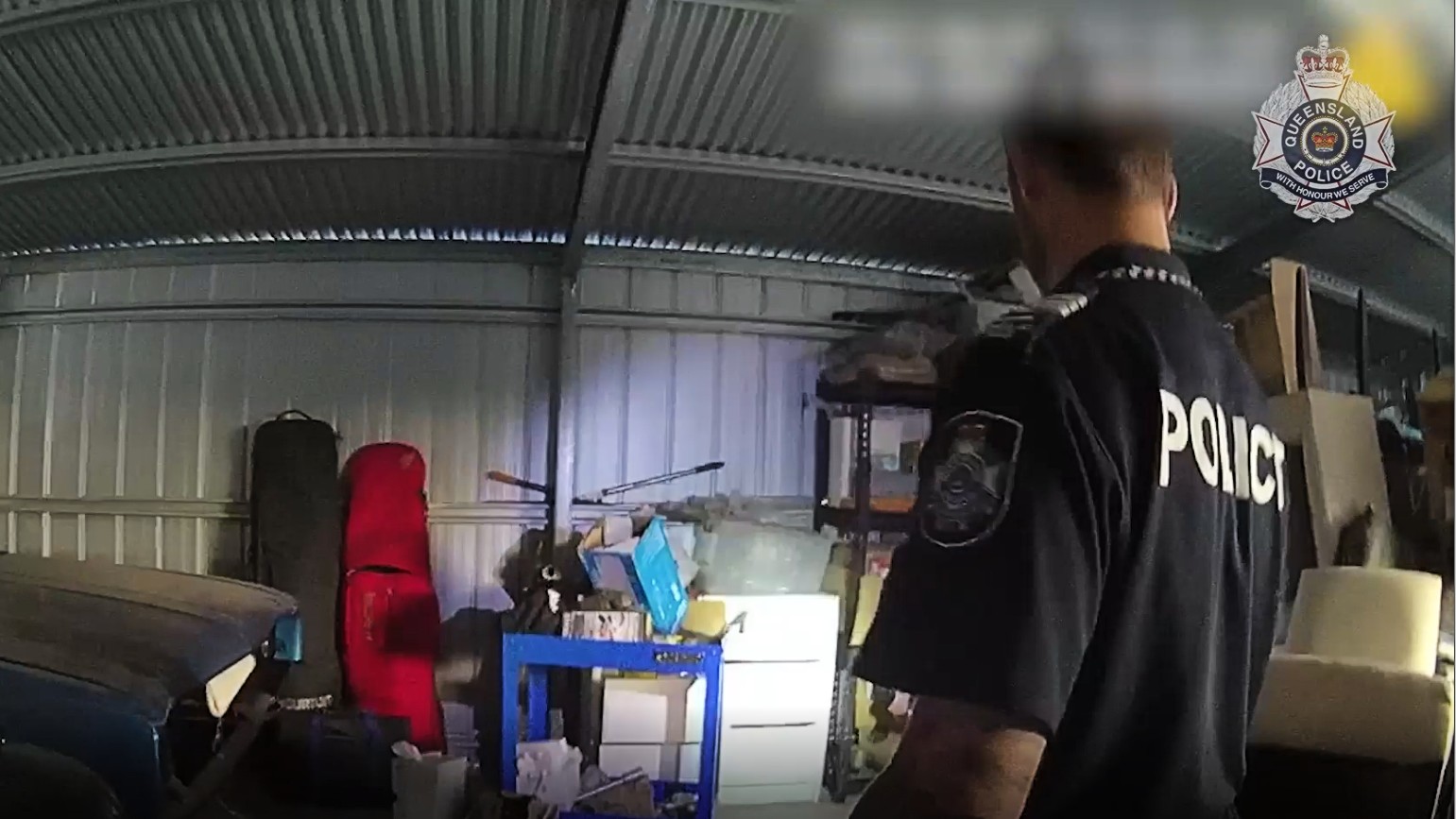 The former Sergeant of Arms of the Bandidos bikie gang and two others have been arrested and following multiple police raids across the Gold Coast targetting organized crime. 