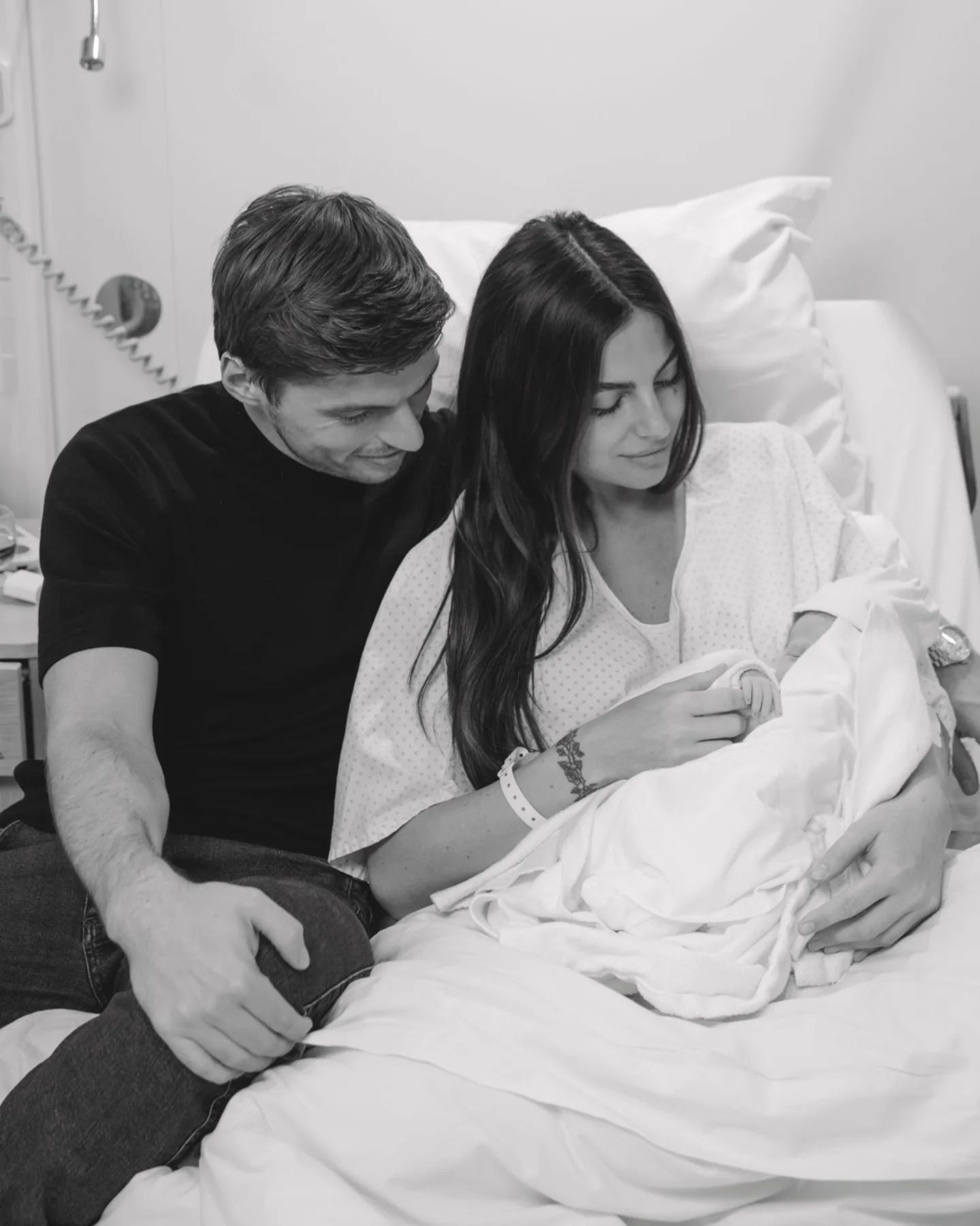 Max Verstappen and Kelly Picquet welcome baby