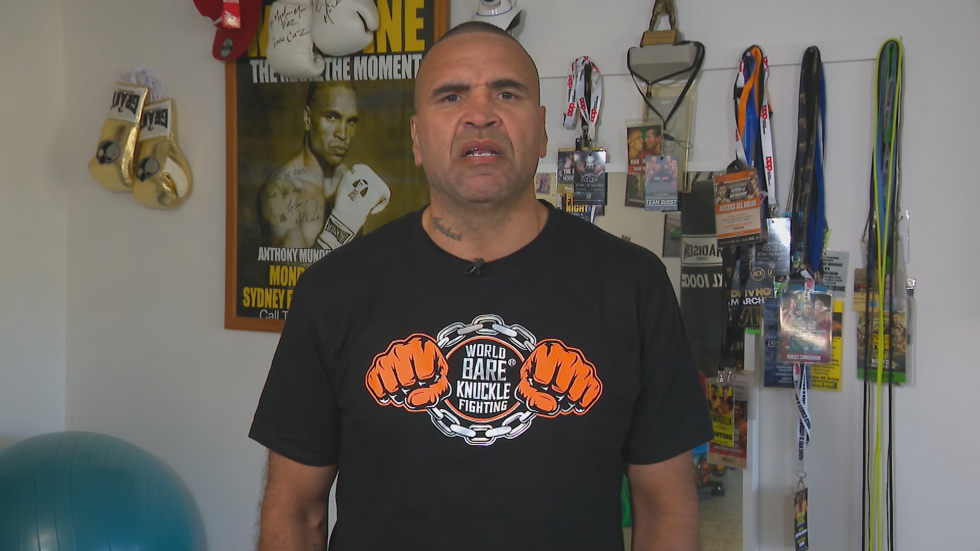 Anthony Mundine.