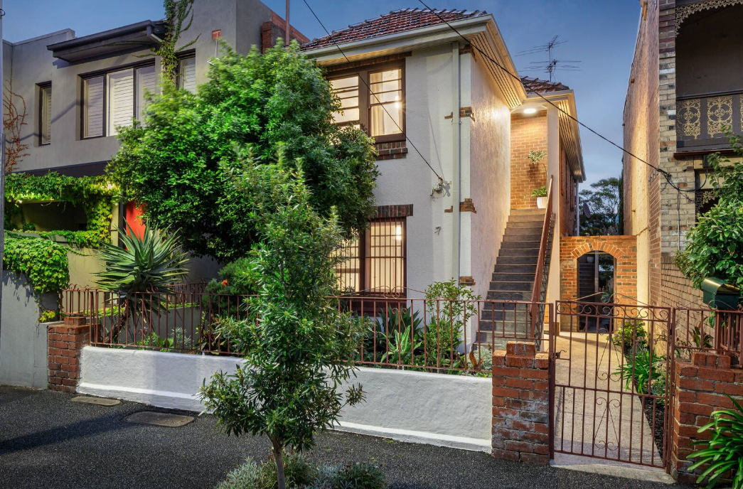 Art Deco-style property in Australia for sale.