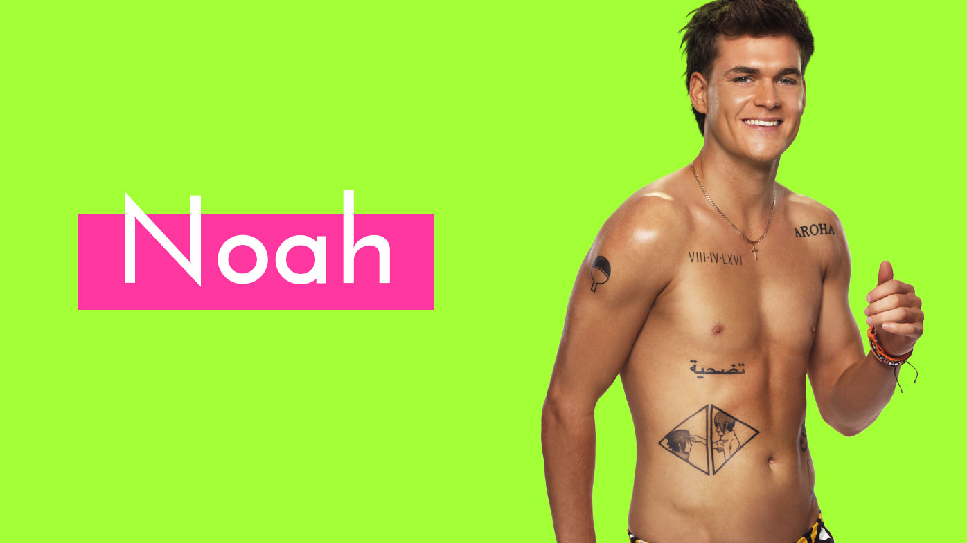 Love Island Australia 2021 Noah