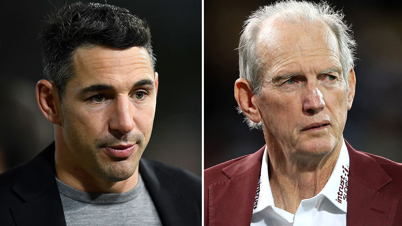 Slater is keen on Bennett coming in to Maroons camp to help Paul Green.