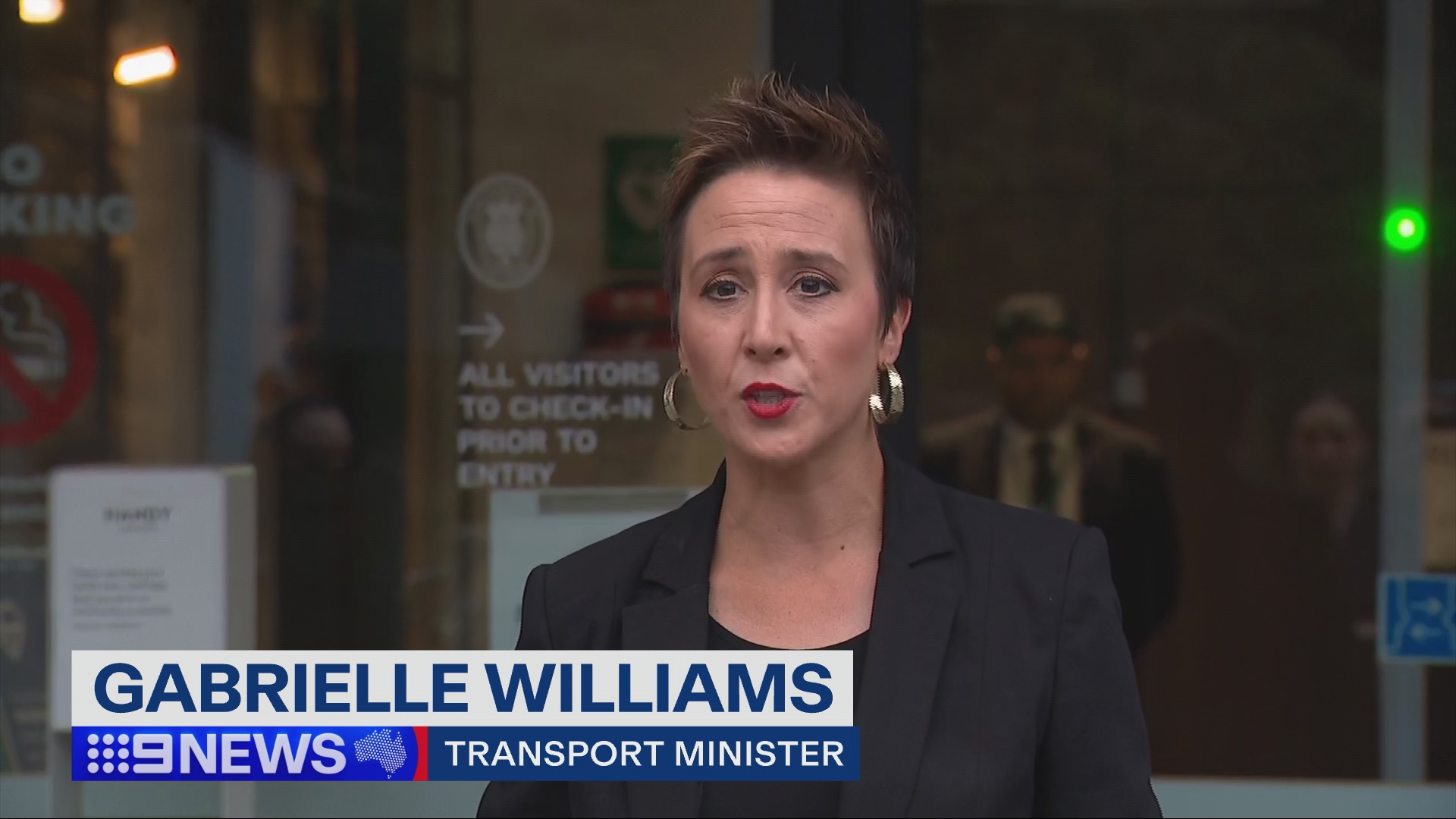 Gabrielle Williams insisted the speculation was purely "idle gossip".