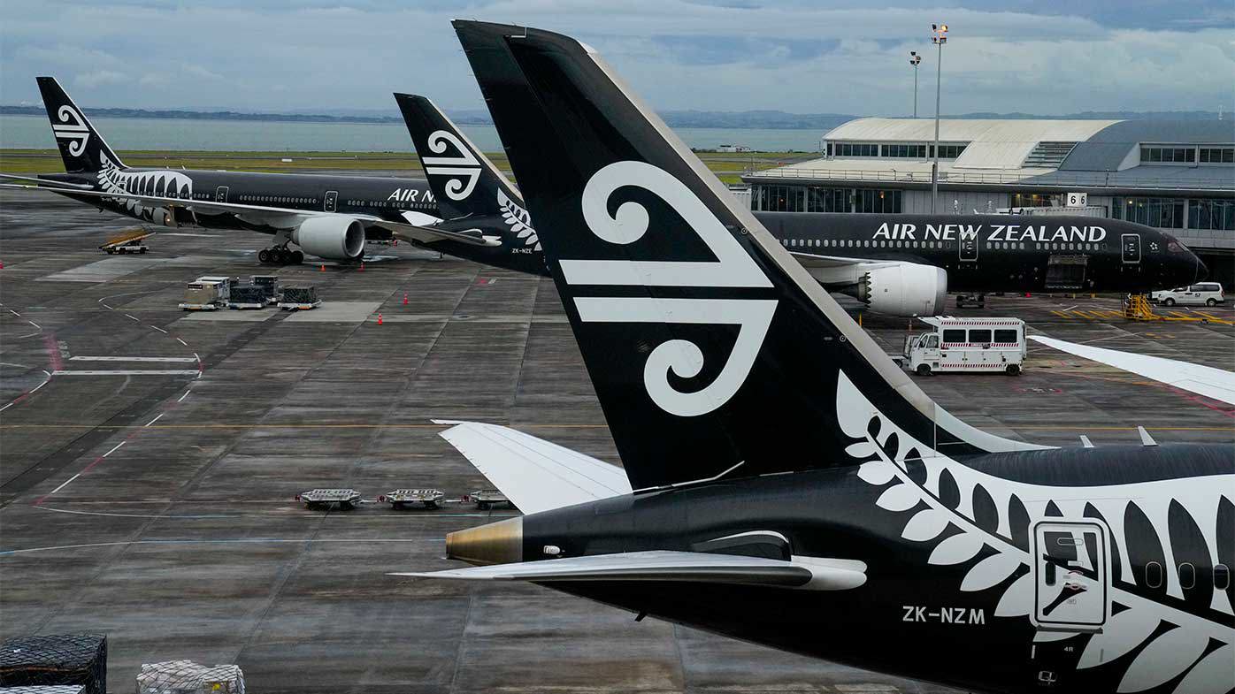 Air New Zealand charged a family for Skycouches on flights they weren't booked on.