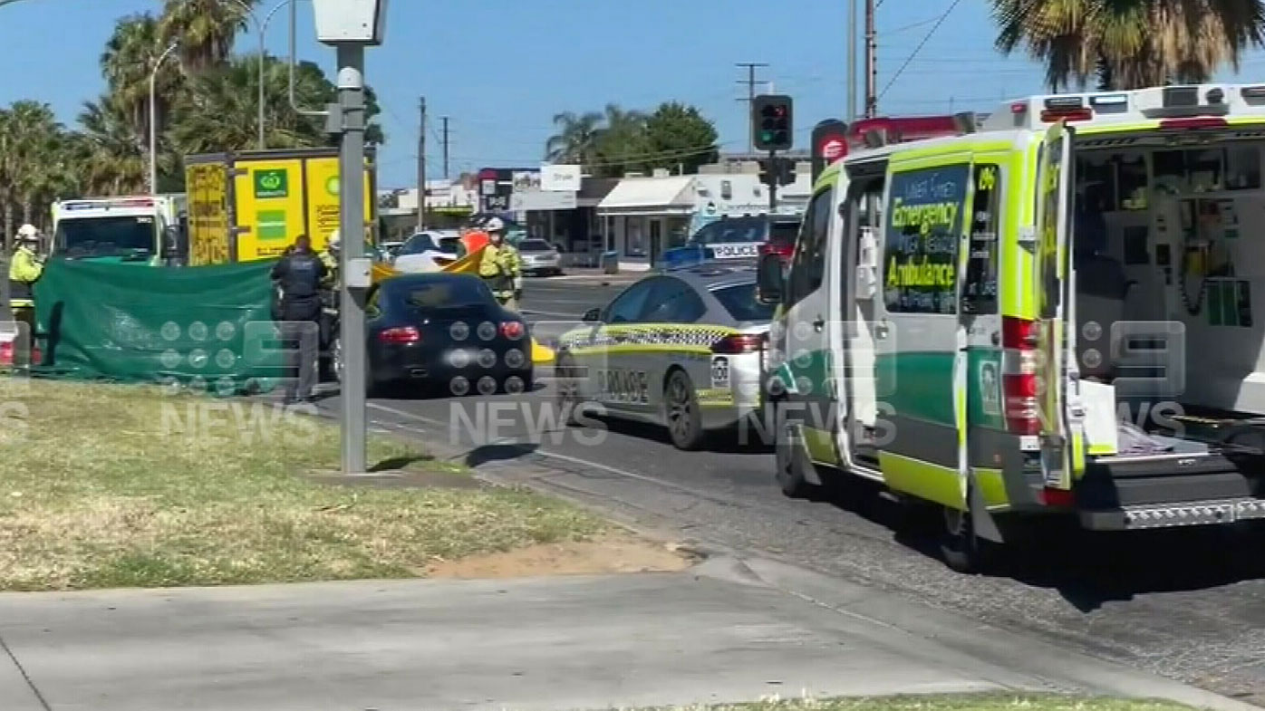 Wayne Chivell crash Plympton Adelaide 