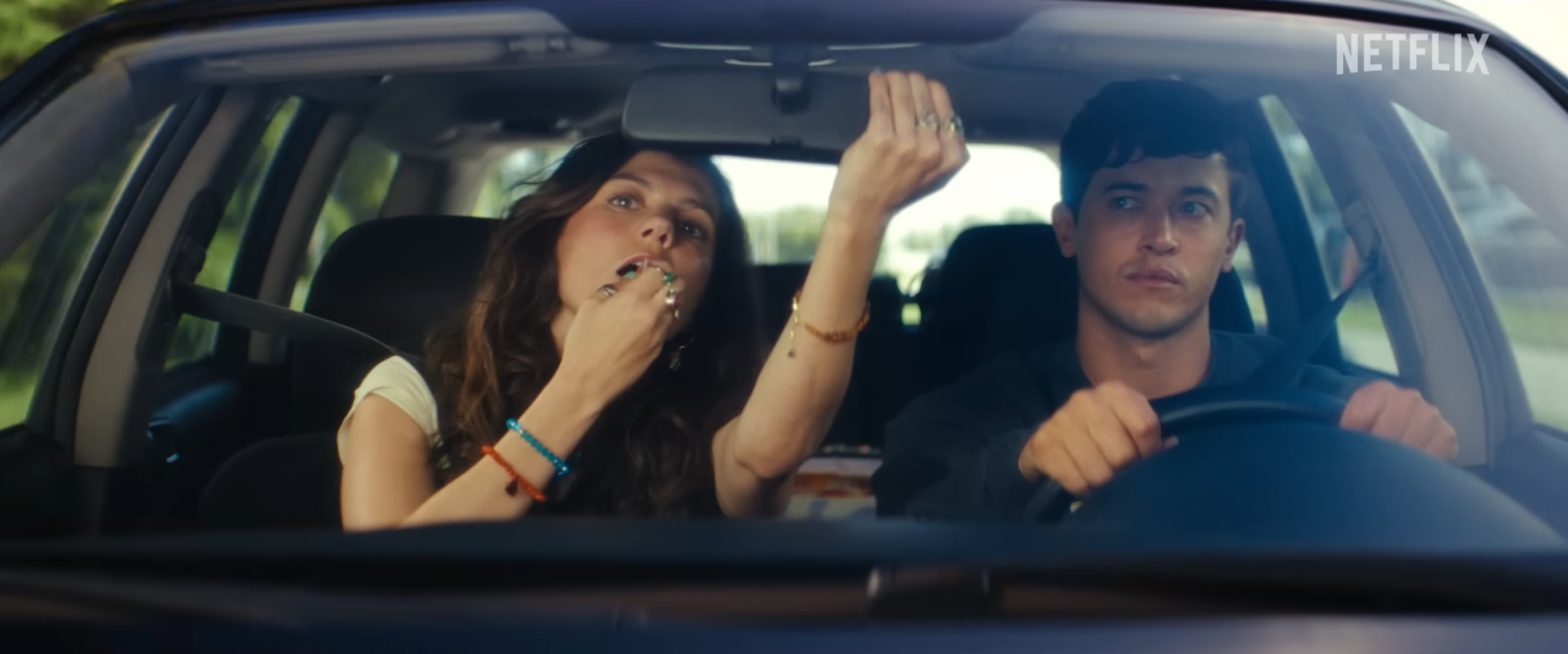 People we meet on vacation emily bader Tom Blyth netflix