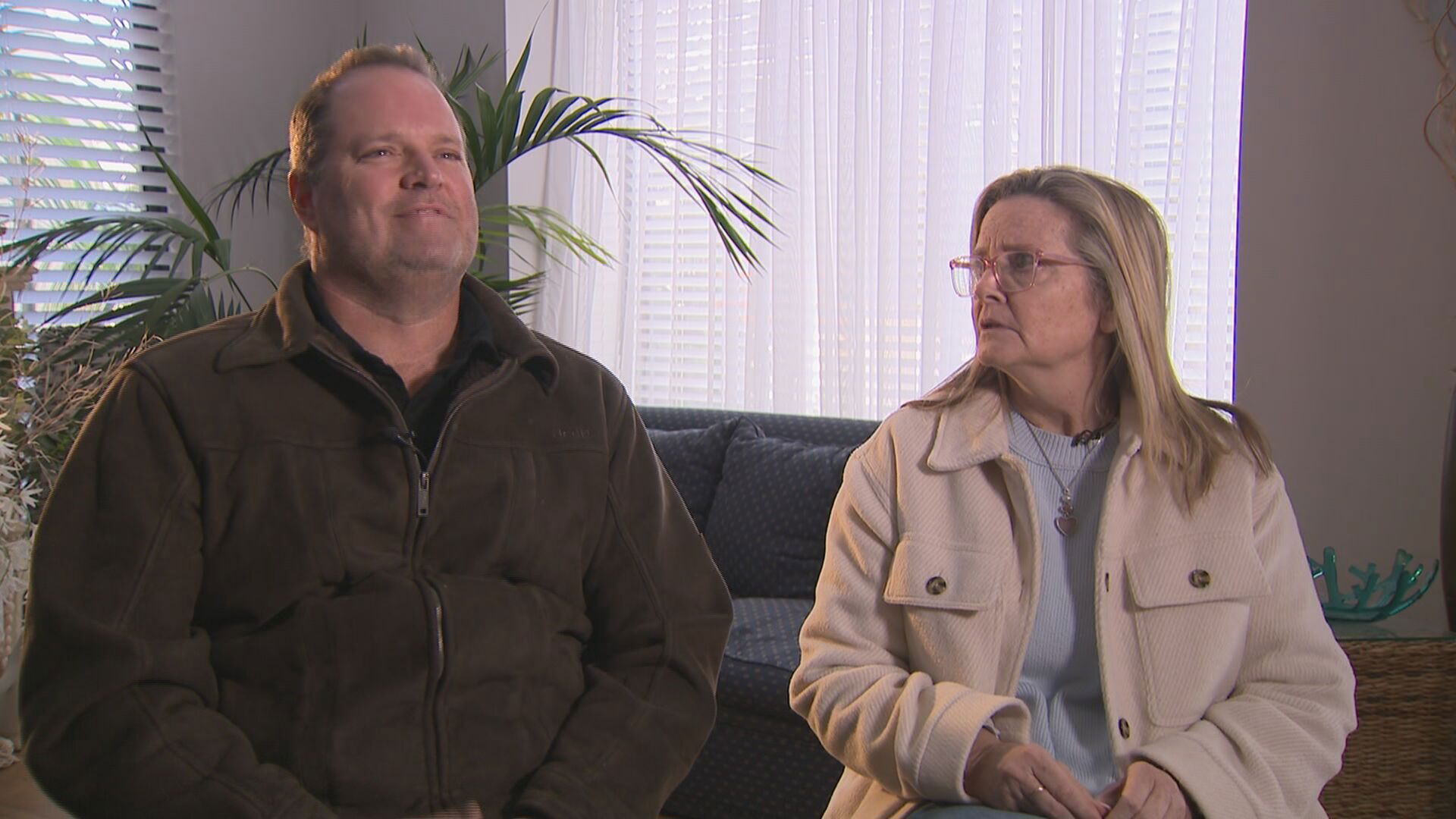 Bruce Hopkins, 49, was out for a Sunday ride with his wife Leigh-Anne along Oceanside Promenade in Mullaloo when the collision happened.