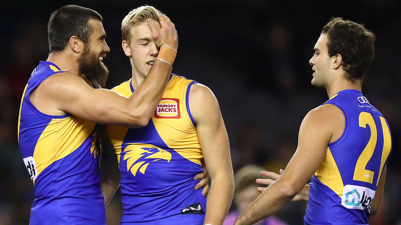 Oscar Allen and Josh Kennedy