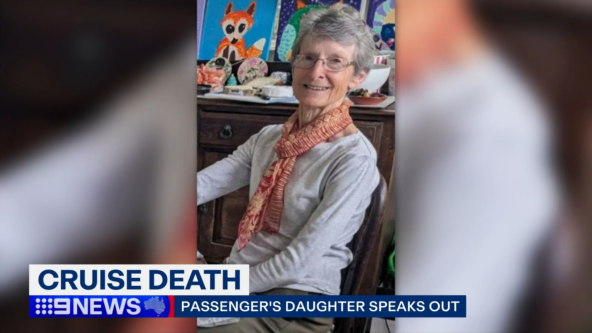 Suzanne Rees, 80, was reported missing to authorities last Saturday night, when a check of the cruise ship the Coral Adventurer revealed she was missing.
