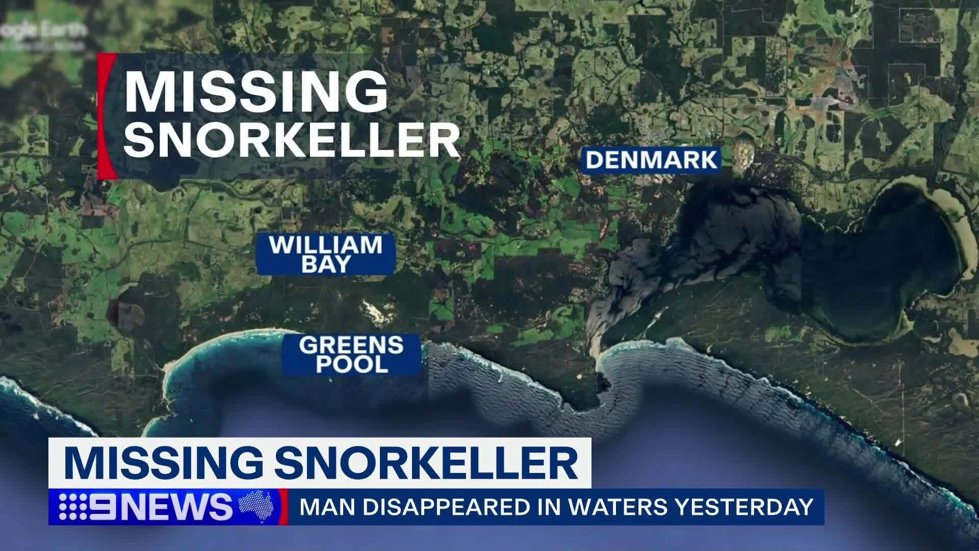 Missing snorkeller