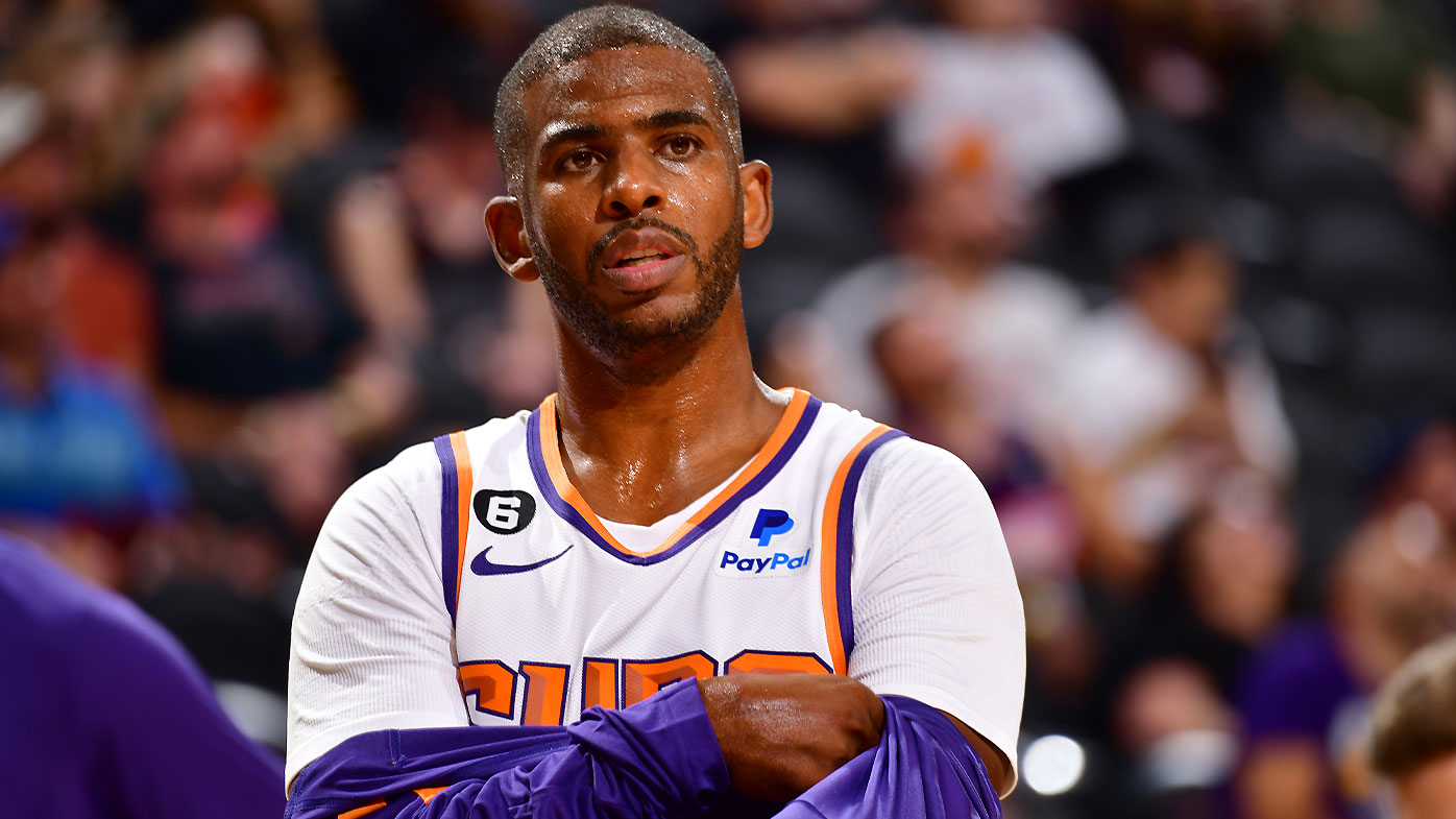Future Hall-of-Famer Chris Paul was left powerless as the Suns continued to drop triple after triple