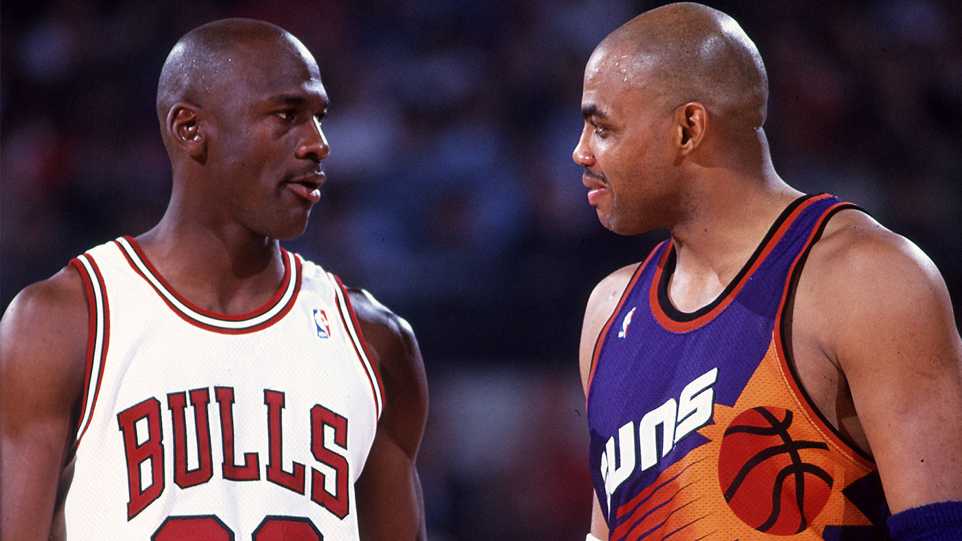 Michael Jordan Charles Barkley