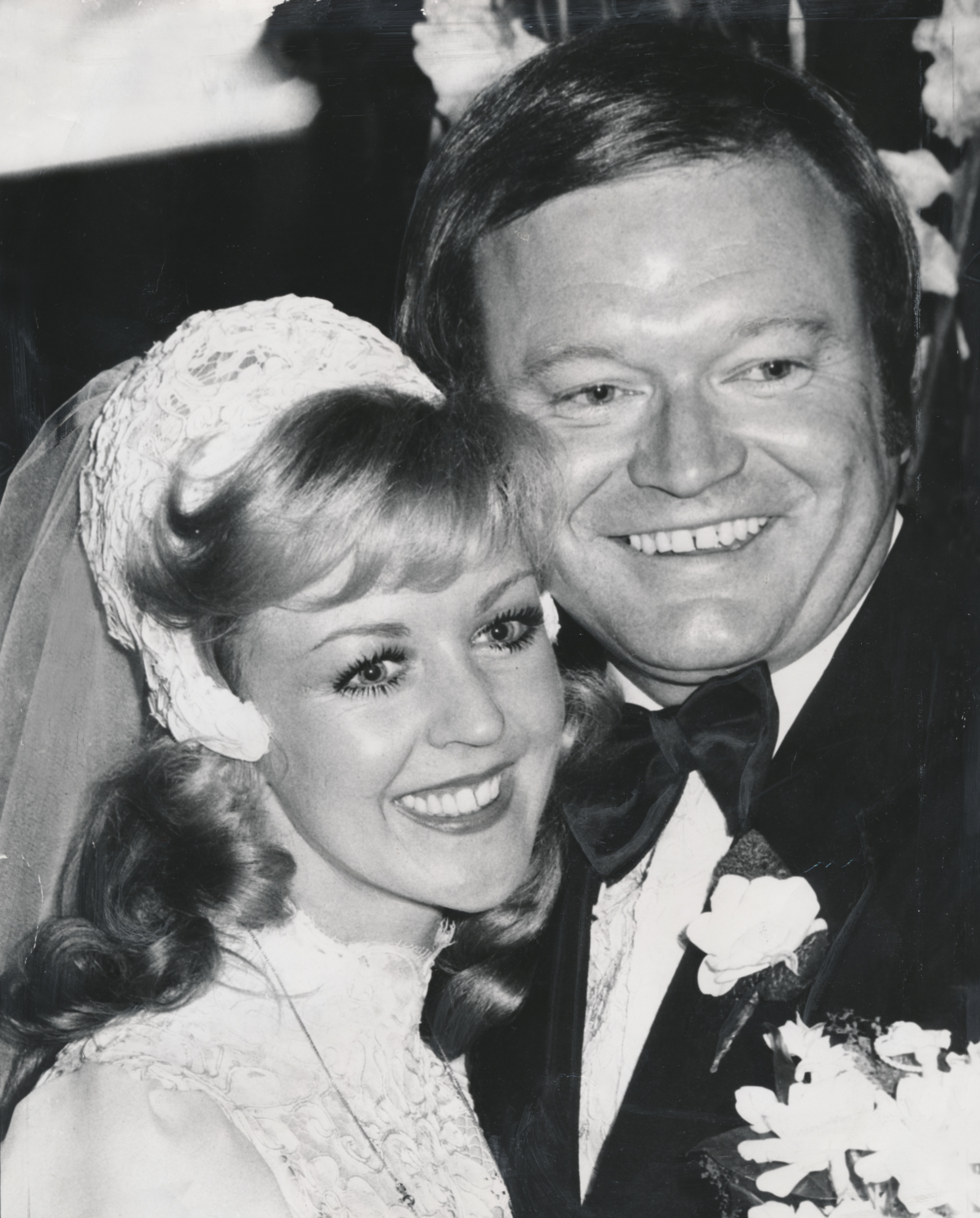 Bert Newton and Patti McGrath married at St. Dominic's Church in Riversdale Road, Camberwell, Melbourne on on 9 September, 1974. The best man was Graham Kennedy and among the TV personalities there were Mary Hardy, Joff Ellen, Tommy Hanlon and Eric Pearce.