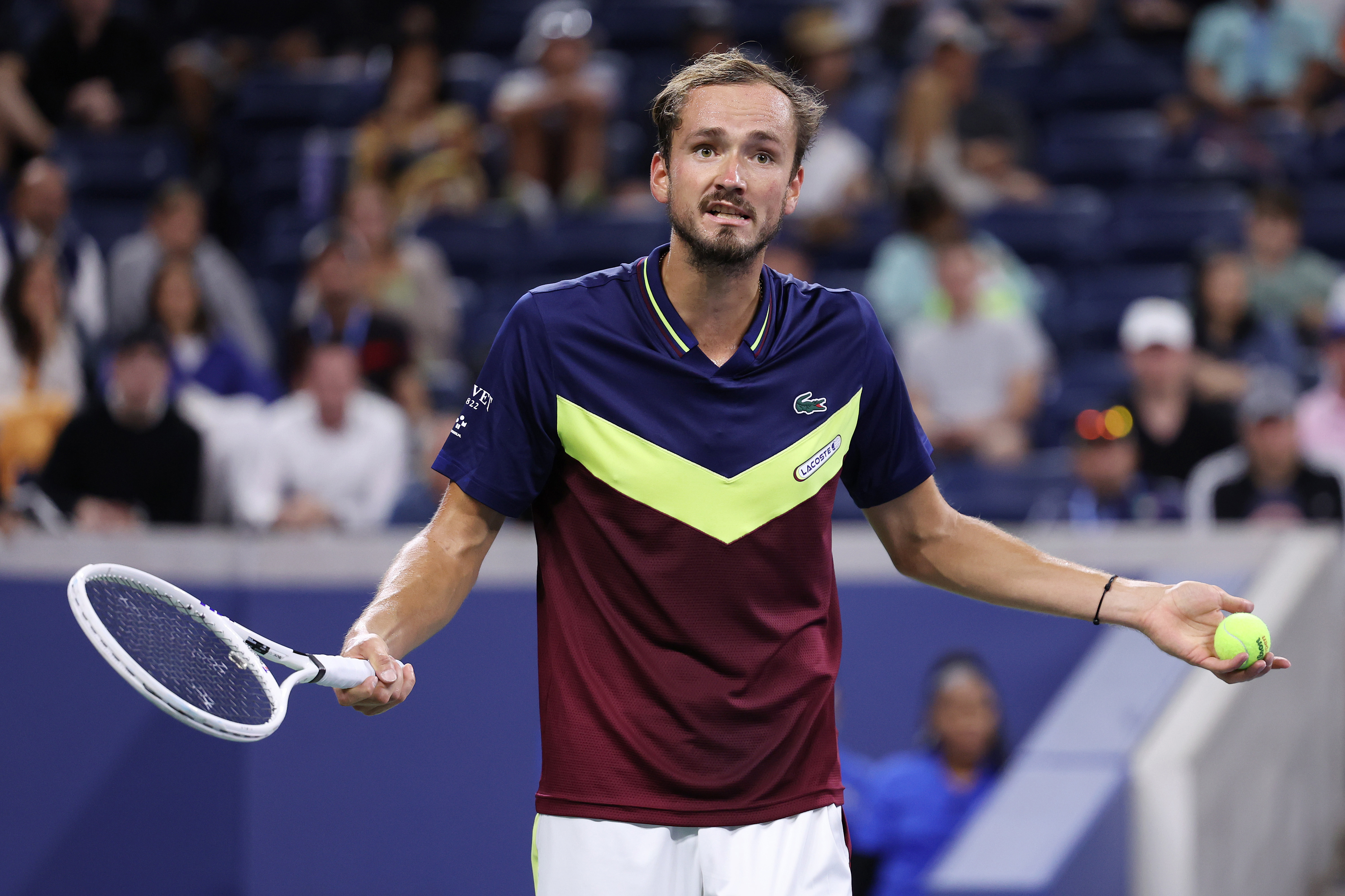US Open news Daniil Medvedevs bizarre request to doctor after losing third set against Chris OConnell