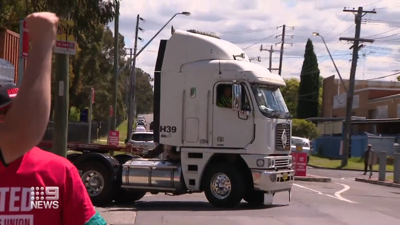 Toll workers protesting for a pay rise could disrupt deliveries for Christmas.