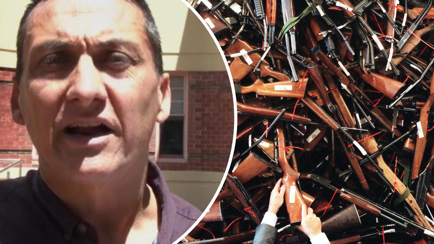WA police seize 135 guns in raids targeting ‘sovereign citizens’ 