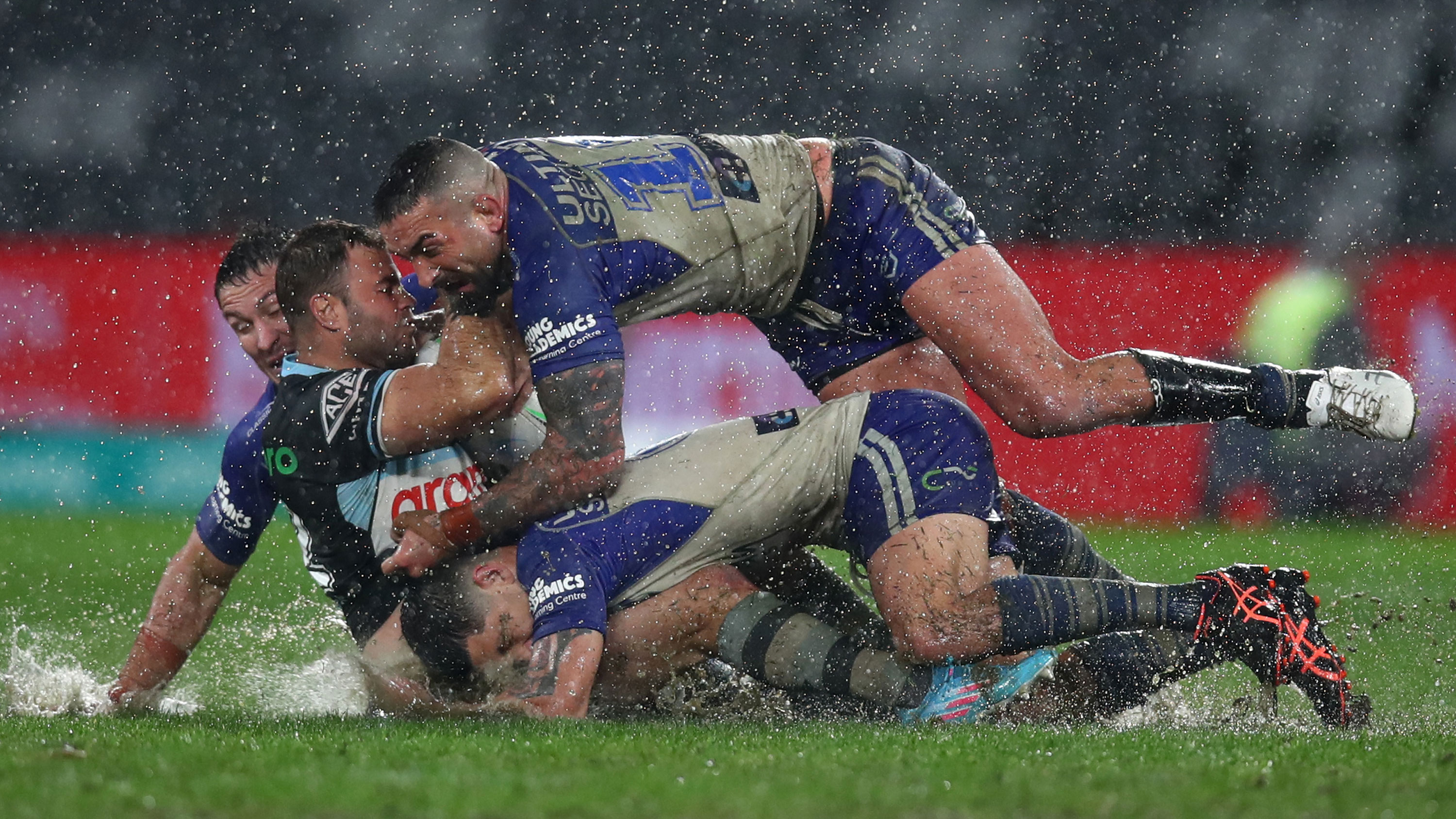 NRL News | Extreme response to wet weather football conditions, Billy Slater on Melbourne Storm