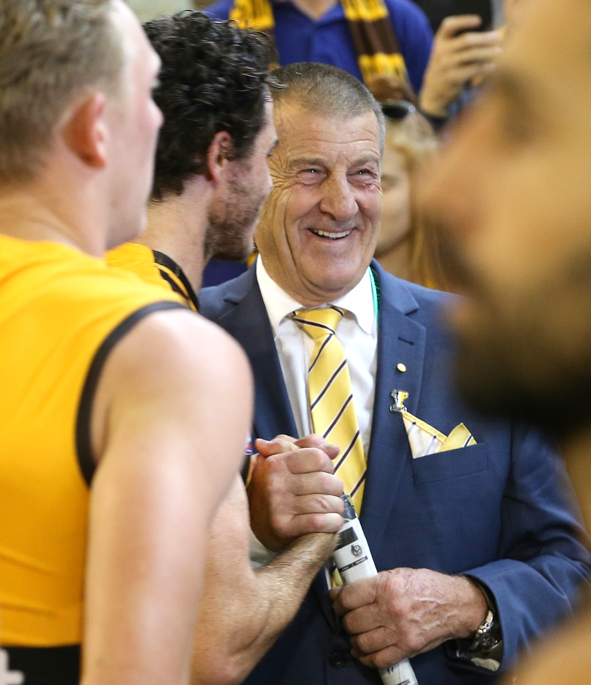 Hawthorn president Jeff Kennett.