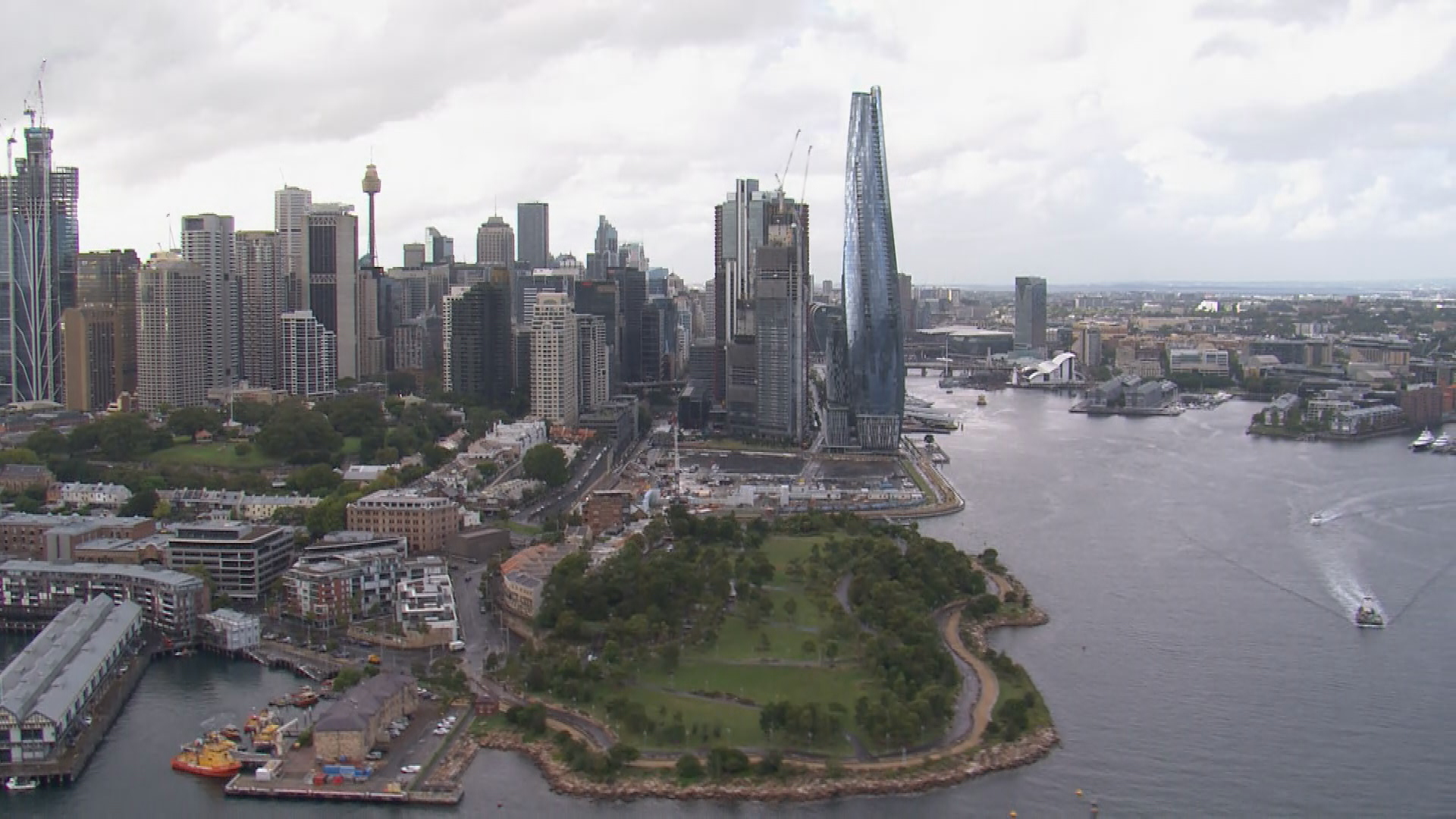 Sydney recorded its coolest night for February in eight years.