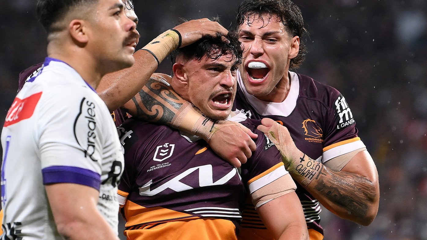 Broncos v Knights Match Highlights, Round 25, 2021, Telstra Premiership