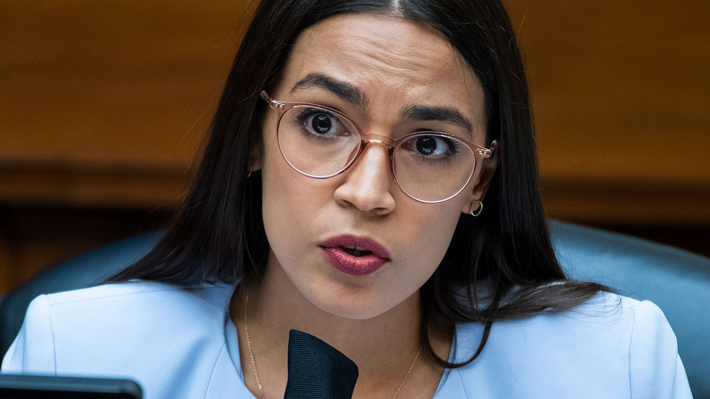 Alexandria Ocasio-Cortez is a self-described democratic socialist.