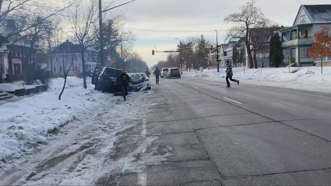 Good's Honda crashed into a parked car after she was shot.