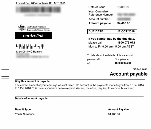 emotional-moment-as-woman-gets-centrelink-class-action-letter