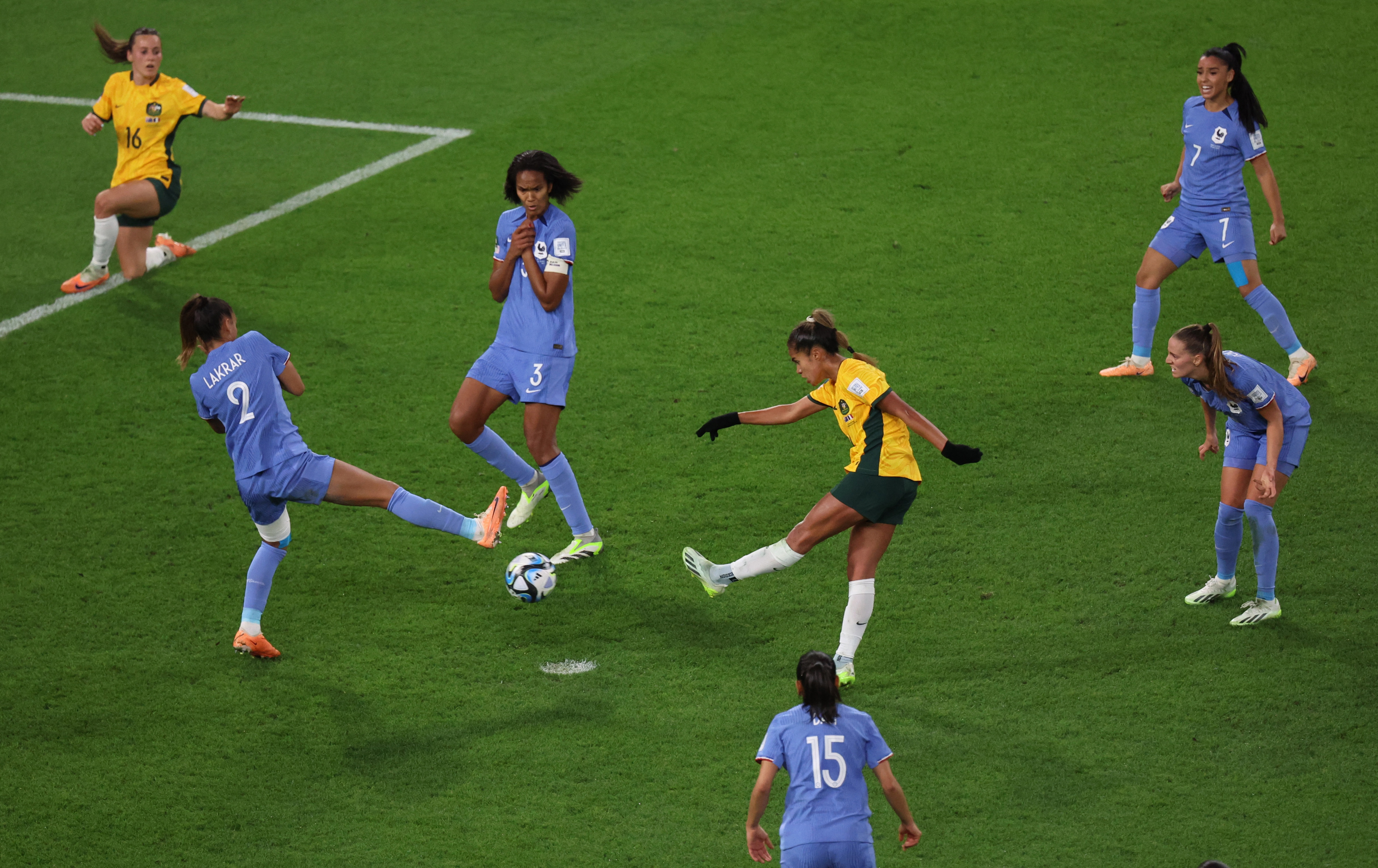 FIFA Women's World Cup 2023, Matildas player ratings from win over France  in quarter final