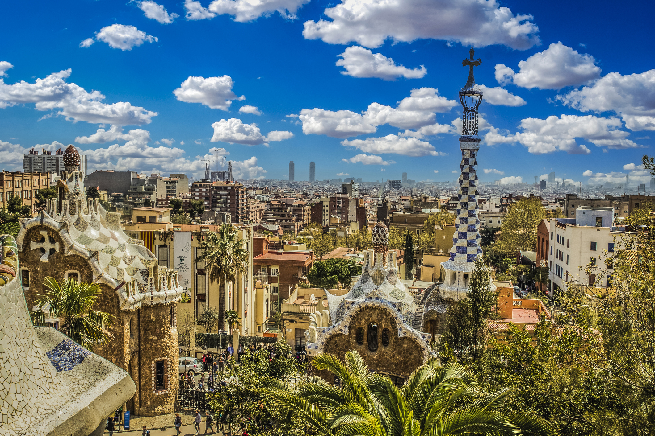 Barcelona, Spain. (Getty//iStock)
