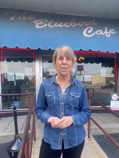 Bluebird cafe.