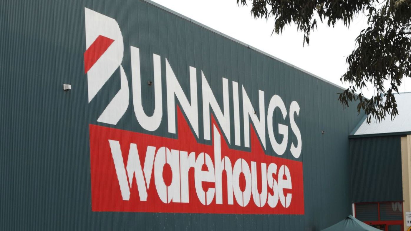 Getty image of Bunnings logo 